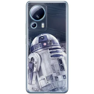 Etui R2D2 001 Star Wars Nadruk pełny Niebieski Producent: Xiaomi, Model: 13 LITE/ CIVI 2 - Etui i futerały do telefonów - miniaturka - grafika 1