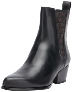 Michael Kors Kinlee Bootie, Botki Damskie, Czarny/Brązowy, 41 EU, Czarny brązowy, 41 EU - Botki damskie - miniaturka - grafika 1