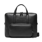 Torby na laptopy - Torba na laptopa EMPORIO ARMANI - Y4P144 Y068E 80001 Black/Black - miniaturka - grafika 1