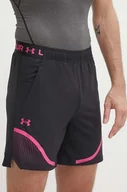 Spodenki męskie - Under Armour szorty treningowe Vanish kolor czarny - miniaturka - grafika 1