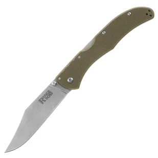 Nóż składany Cold Steel Range Boss Olive Drab 4034SS - Noże - miniaturka - grafika 1
