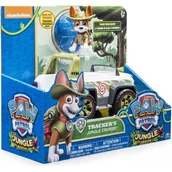 Figurki dla dzieci - PSI PATROL Duży Jeżdżący Jeep Trackera Z Dźwiekami - miniaturka - grafika 1