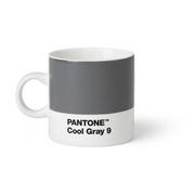 Kubki - Szary kubek Pantone Espresso, 120 ml - miniaturka - grafika 1