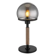 Lampy stojące - Lampa stołowa HAKU 21954S Globo - miniaturka - grafika 1