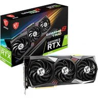 Karty graficzne - MSI GeForce RTX 3080 Gaming Z Trio 10GB GDDR6 RTX 3080 GAMING Z TRIO 10G LHR RTX 3080 GAMING Z TRIO 10G LHR - miniaturka - grafika 1