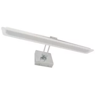 Ideus Kinkiet LAMPA ścienna AMELIA LED 8,5W 03056 metalowa OPRAWA galeryjka nad lustro do łazienki IP44 chrom - Lampy ścienne - miniaturka - grafika 1