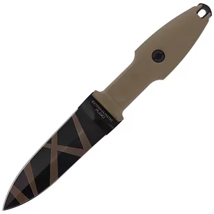 Nóż Extrema Ratio Pugio Desert Nylon, Desert Warfare N690 (04.1000.0314/DW) - Noże - miniaturka - grafika 1