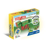 Klocki - Magicube, klocki magnetyczne Zwierzęta rzeczne - miniaturka - grafika 1