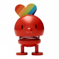 Figurki dekoracyjne - Figurka hoptimist rainbow s red 26243 kod: 26243 - miniaturka - grafika 1