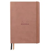 Notesy i bloczki - Goalbook Rhodia Creation Maya A5 rosewood - miniaturka - grafika 1