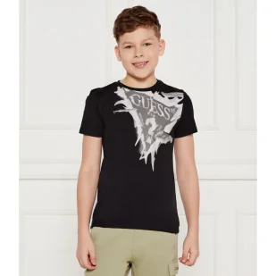 Guess T-shirt Regular Fit - Koszulki dla chłopców - miniaturka - grafika 1