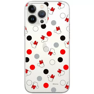 Etui Disney dedykowane do Samsung GALAXY NOTE 20, wzór: Minnie 004 Etui częściowo przeźroczyste, oryginalne i oficjalnie licencjonowane - Etui i futerały do telefonów - miniaturka - grafika 1