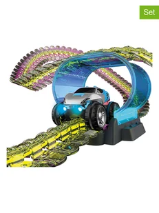 Smoby Zestaw wyścigowy "FleXtreme Neon" - 4+ - Pociągi dla dzieci - miniaturka - grafika 1