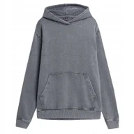 Bluzy męskie - 4F Bluza Męska Z Kapturem Sportowa Tswsm223 Xl - miniaturka - grafika 1