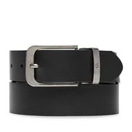 Paski - Pasek Gino Rossi C-JAMES-ZP23015 Czarny - miniaturka - grafika 1