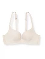 Biustonosze - Maidenform Damski biustonosz Love The Lieben Sie den nieokablowany Push-Up Lift Plunge, beżowy, 95D - miniaturka - grafika 1