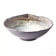 Miski i półmiski - MIJ Keenregularne miska Akane Grey 24/22 cm MIJ - miniaturka - grafika 1