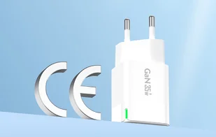 Ładowarka sieciowa Foneng GAN35 2x USB-C 2.4A (biała) - Ładowarki i akumulatory - miniaturka - grafika 6