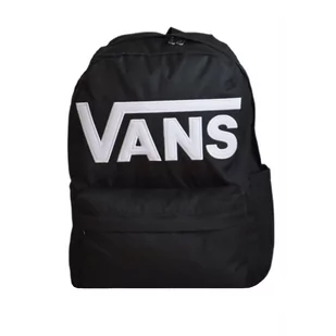 Plecak szkolny Vans Old Skool Drop V Backpack Black - VN000H4ZBLK1 - Plecaki - miniaturka - grafika 1