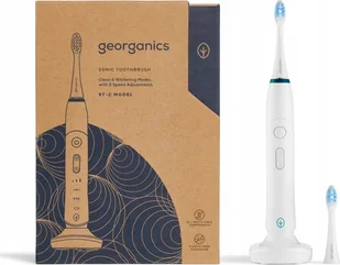 Szczoteczka Georganics Georganics, Szczoteczka soniczna do zębów, 35 tys. obrotów na minutę - Szczoteczki elektryczne - miniaturka - grafika 1
