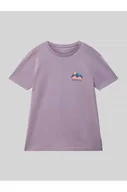 Koszulki i topy damskie - T-shirt z okrągłym dekoltem model SUNDOWN - Billabong - miniaturka - grafika 1