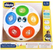 Zabawki interaktywne dla dzieci - Bębenek Harry dźwięk - Chicco - miniaturka - grafika 1