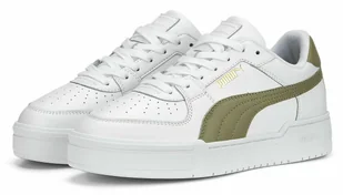 Buty sportowe Puma CA Pro Classic r.44,5 Białe Skórzane Trampki Sneakersy - Sneakersy damskie - miniaturka - grafika 1