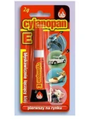 Tapety - Cyjanopan E uniwersalny klej błyskawiczny 2g LAB - miniaturka - grafika 1