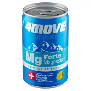 4Move Vitamin Kick Suplement diety niegazowany napój o smaku cytrynowym 150 ml - Napoje energetyczne i izotoniczne - miniaturka - grafika 1