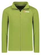 Odzież trekkingowa męska - ANAPURNA Kurtka polarowa "Tonneau" w kolorze zielonym - miniaturka - grafika 1