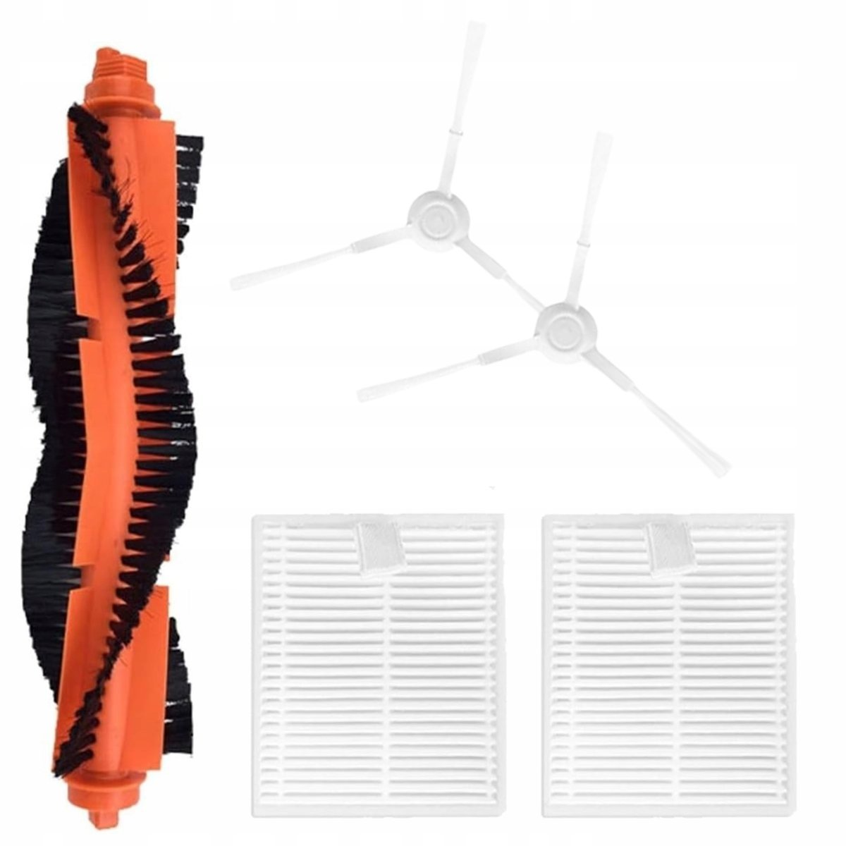 Zestaw Akcesoriów Szczotki Filtr Mopy Do Xiaomi Robot Vacuum E10 E12