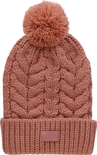 Czapka damska Outhorn różowa OTHAW22ACAPF053 53S-S/M - Czapki damskie - miniaturka - grafika 1