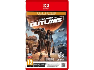 Nintendo Switch 2 CENEGA Star Wars Outlaws Gold Edition - Gry Nintendo Switch - miniaturka - grafika 1
