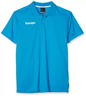 Koszulki męskie - Kempa FanSport24 męska koszulka polo, niebieska (niebieska), rozm. S 200234801 - grafika 1