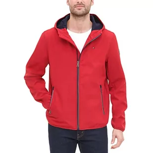 Tommy Hilfiger Męska kurtka wiatrówka - Kurtki męskie - miniaturka - grafika 1