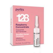 Serum do twarzy - Purles 128 Raspberry Concentrate Koncentrat Malinowy 5 x 2 ml 128 - miniaturka - grafika 1