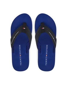 Tommy Hilfiger Japonki Nyc Beach Sandal FM0FM05437 Granatowy - Klapki i japonki męskie - miniaturka - grafika 1