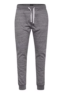 Blend BHBHAlton męskie spodnie dresowe, spodnie dresowe, spodnie sportowe, krój regularny, Pewter Mix (70817), 3XL - Spodenki męskie - miniaturka - grafika 1