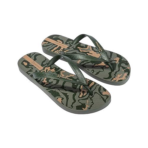 Ipanema Męskie klapki Tropical AD, zielone/beżowe, 38 EU, zielony beż., 38 EU