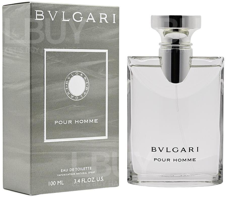 Bvlgari Pour Homme Eau De Toilette For Men 100 ml