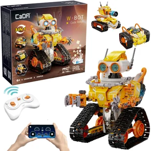CADA W.Bot Code Robot Zdalne sterowanie C83003W - Roboty dla dzieci - miniaturka - grafika 2