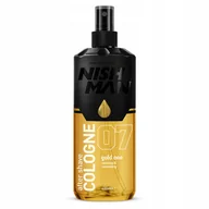 Wody i perfumy męskie - Nishman GOLD ONE 07 Cologne woda kolońska 400ml N-COLOGNE-GOLD-ONE-07 - miniaturka - grafika 1