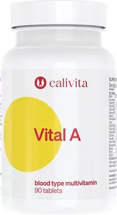 Vital A 90 tabletek - masa netto: 141 g - Suplementy naturalne - miniaturka - grafika 1