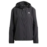 Kurtki damskie - adidas Kurtka damska Run It, Czarny, XL - miniaturka - grafika 1