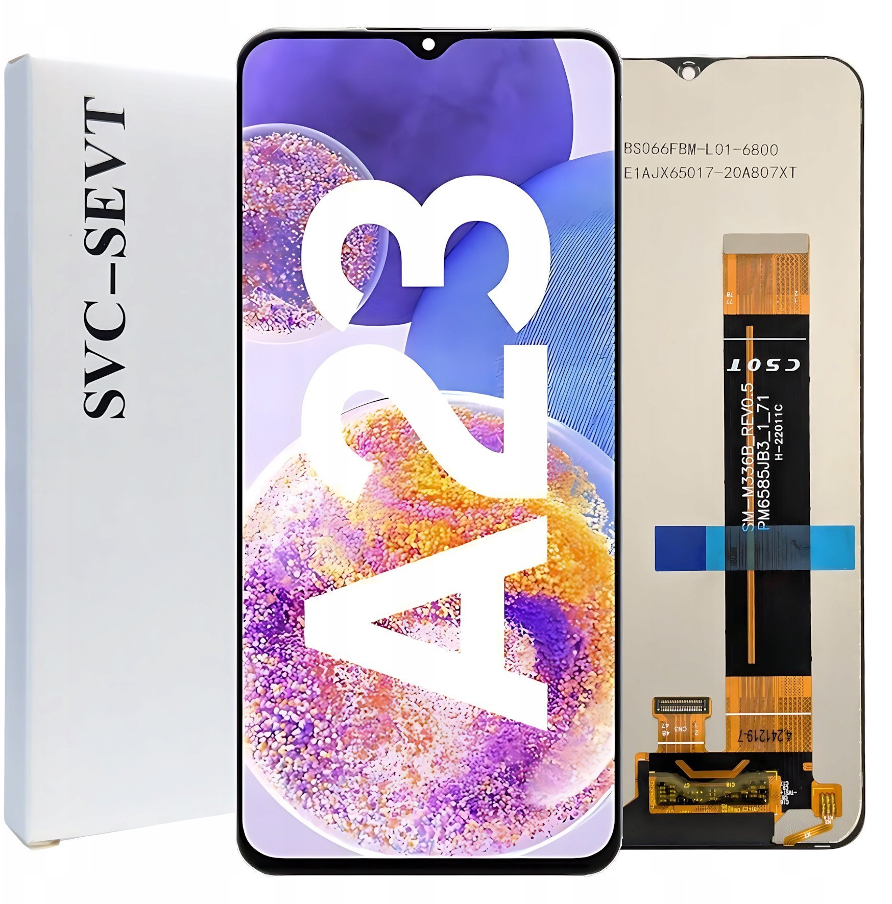 Wyświetlacz do Samsung Galaxy A23 4G Ekran LCD Oryginał Zila SM-A235F 5904858345861