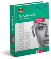 Książki do nauki języka niemieckiego - Duży słownik niemiecko-polski - miniaturka - grafika 1