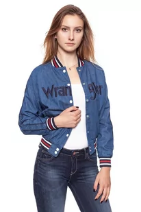 Wrangler, Kurtka damska, Bomber Jacket Retro Active W412Fd123, rozmiar XS - Kurtki damskie - miniaturka - grafika 1