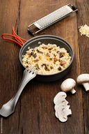 Szybkie dania obiadowe - DANIE (508) MAKARON Z GRZYBAMI I SEREM 80G - miniaturka - grafika 1