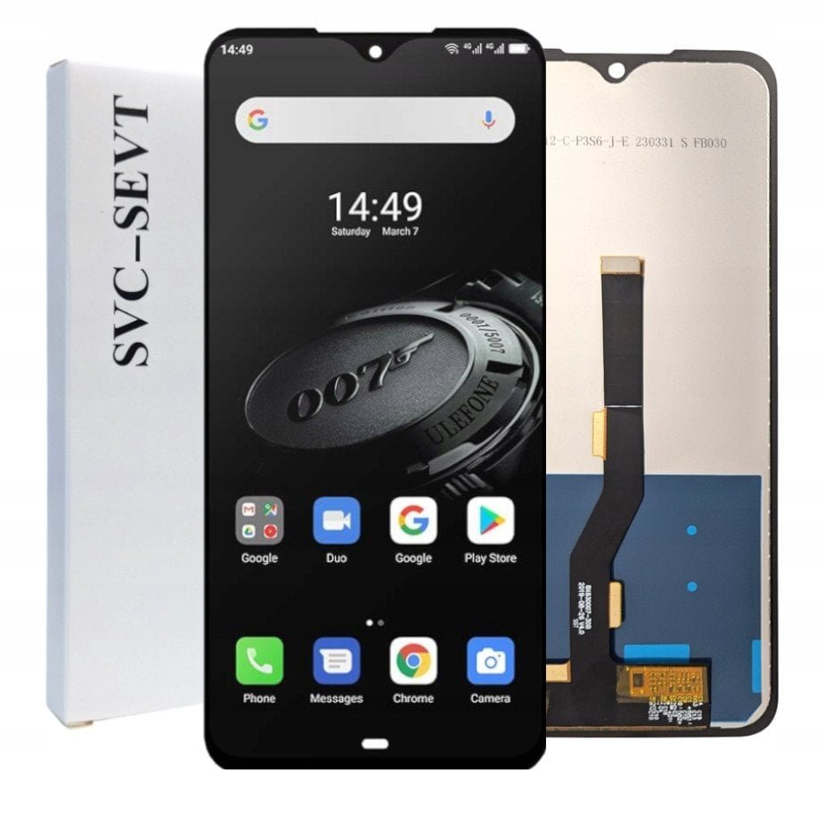 ORYGINAŁ WYŚWIETLACZ EKRAN LCD DO TELEFONU ULEFONE ARMOR 7E