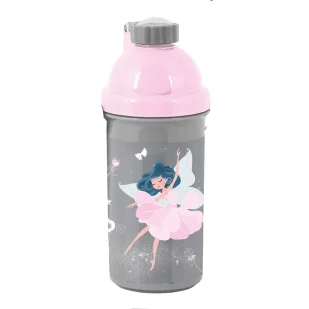 Bidon 500ml Ballerina PP24BA-3021 - PASO - Bidony dla dzieci - miniaturka - grafika 1